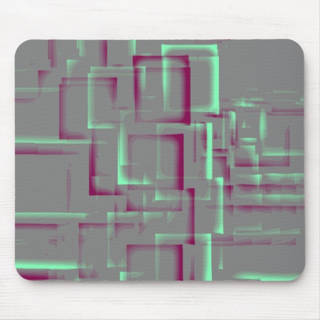 Himbeerminze Mousepad (Vorne)