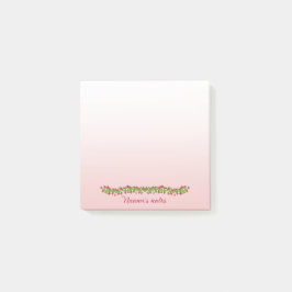 Himbeerpost it post-it klebezettel