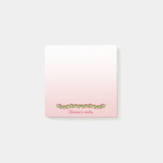 Himbeerpost it post-it klebezettel