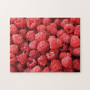 Himbeerpuzzlespiel Puzzle