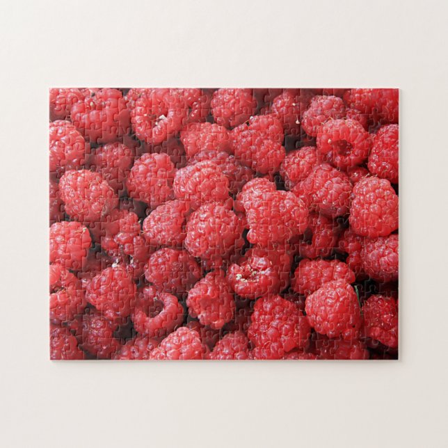 Himbeerpuzzlespiel Puzzle (Horizontal)