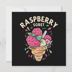 Himbeersorbet