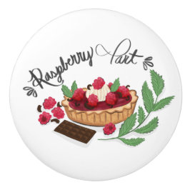 Himbeertorte  keramikknauf