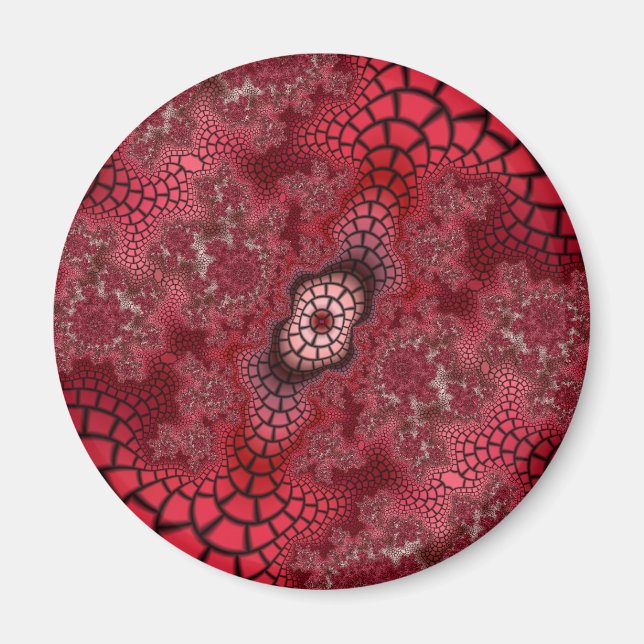 Himbeerträume Magnet (Vorne)