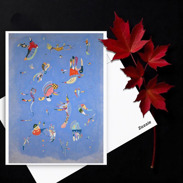 Himblau, Kandinsky 1940 Postkarte (Von Creator hochgeladen)