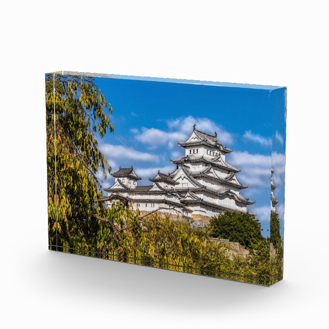 Himeji Burg #5, Japan Fotoblock (Rechts)