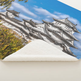 Himeji Burg #5, Japan Sherpadecke