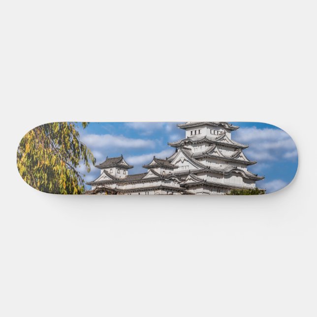 Himeji Burg #5, Japan Skateboard (Horizontal)