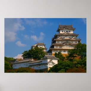 Himeji-Burg Poster
