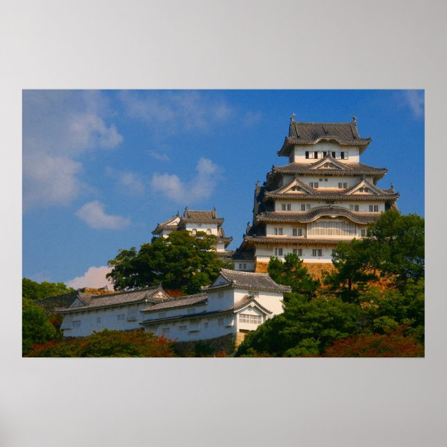 Himeji-Burg Poster (Vorne)