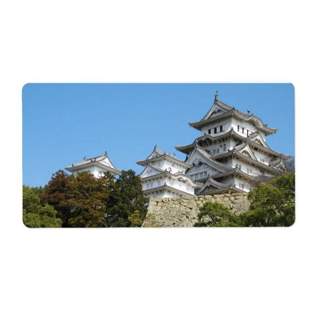 Himeji Castle 姫 路 城, Hyogo, Japan (Vorne)