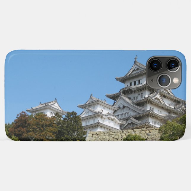 Himeji Castle 姫 路 城, Hyogo, Japan Case-Mate iPhone Hülle (Rückseite (Horizontal))