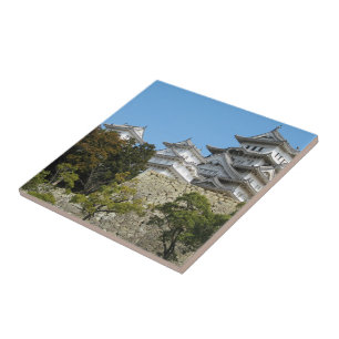 Himeji Castle 姫 路 城, Hyogo, Japan Fliese
