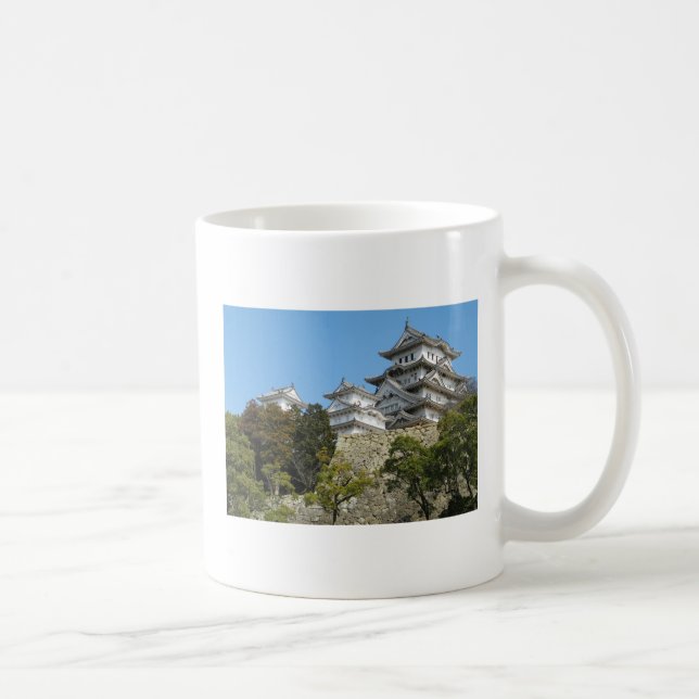 Himeji Castle 姫 路 城, Hyogo, Japan Kaffeetasse (Rechts)