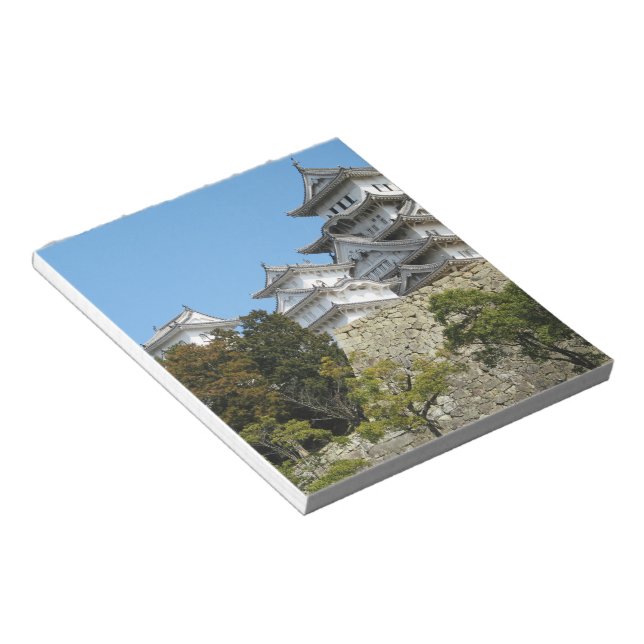 Himeji Castle 姫 路 城, Hyogo, Japan Notizblock (angewinkelt)