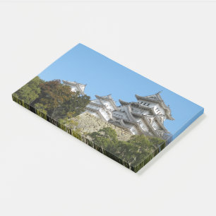 Himeji Castle 姫 路 城, Hyogo, Japan Post-it Klebezettel