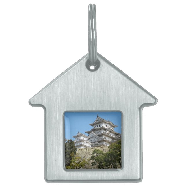 Himeji Castle 姫 路 城, Hyogo, Japan Tiermarke (Vorderseite)