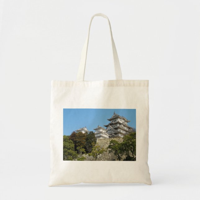 Himeji Castle 姫 路 城, Hyogo, Japan Tragetasche (Vorne)