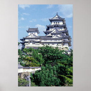 Himeji Castle - Japan Poster