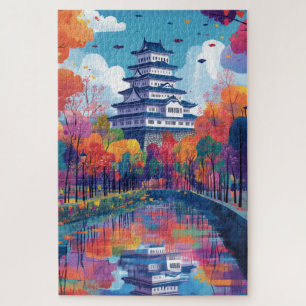 Himeji Castle, Japan. Puzzle