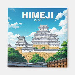 Himeji Castle Magnet