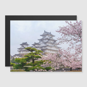 Himeji Castle Magnetkarte