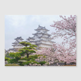 Himeji Castle Magnetkarte