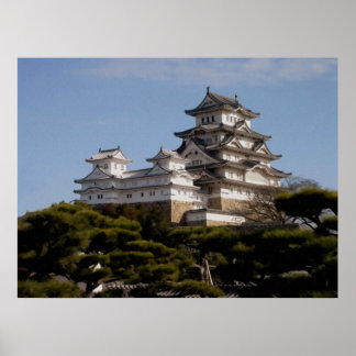Himeji Castle Poster