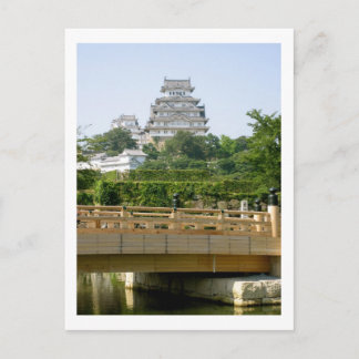 Himeji Castle Postkarte