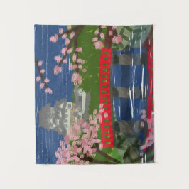 Himeji Castle Wandteppich