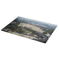 Himeji, Japan (Blick von der Burg auf der Spitze)