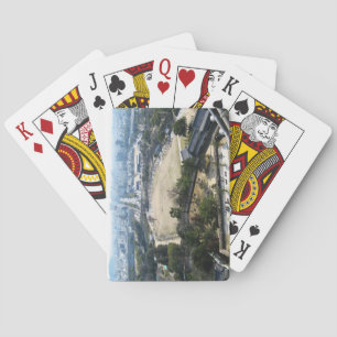 Himeji, Japan (Blick von der Burg auf der Spitze) Spielkarten