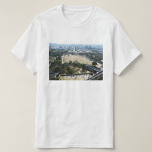 Himeji, Japan (Blick von der Burg auf der Spitze) T-Shirt
