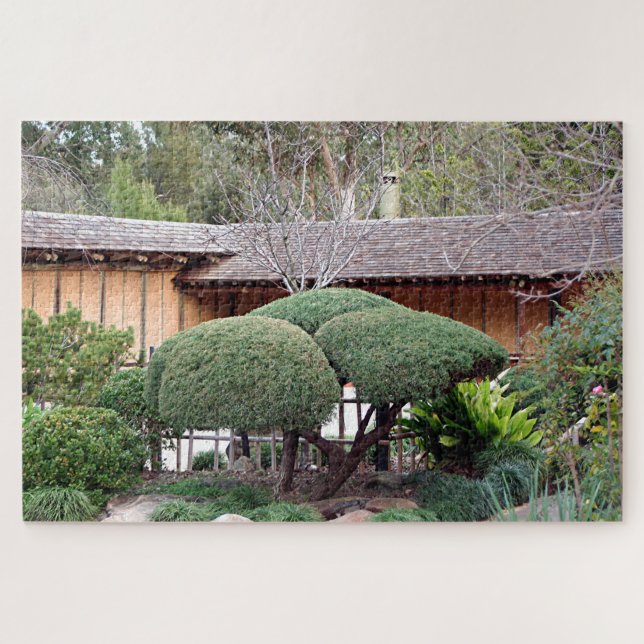 Himeji Japanischer Garten, Adelaide 3 Puzzle (Horizontal)