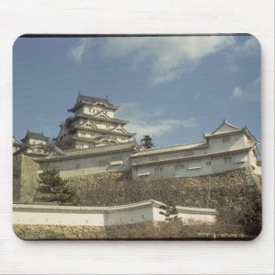 Himeji-Schloss, Kyoto, abgeschlossen 1609 Mousepad