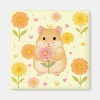 HIMEKARI Stars Magnet – Cream