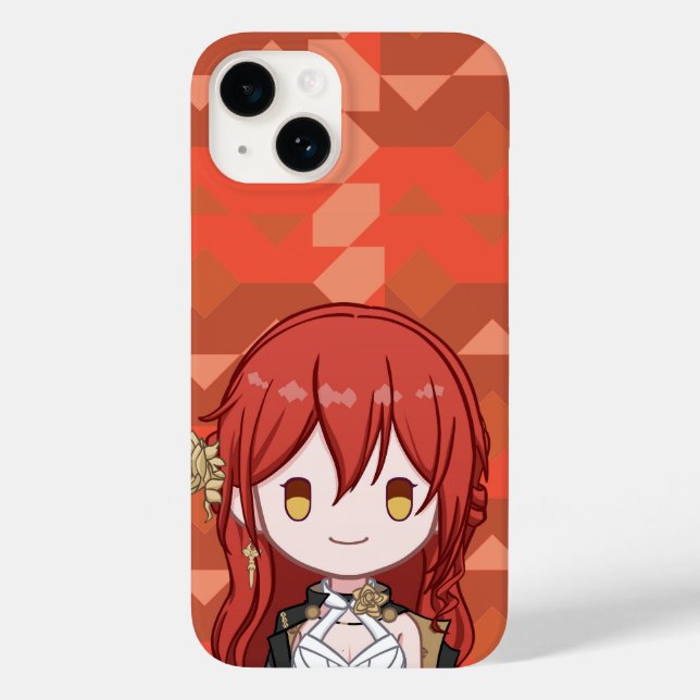 Himeko Case-Mate iPhone Hülle (Rückseite)