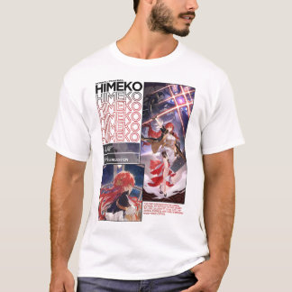 Himeko Character Info - Honkai Star Rail T-Shirt