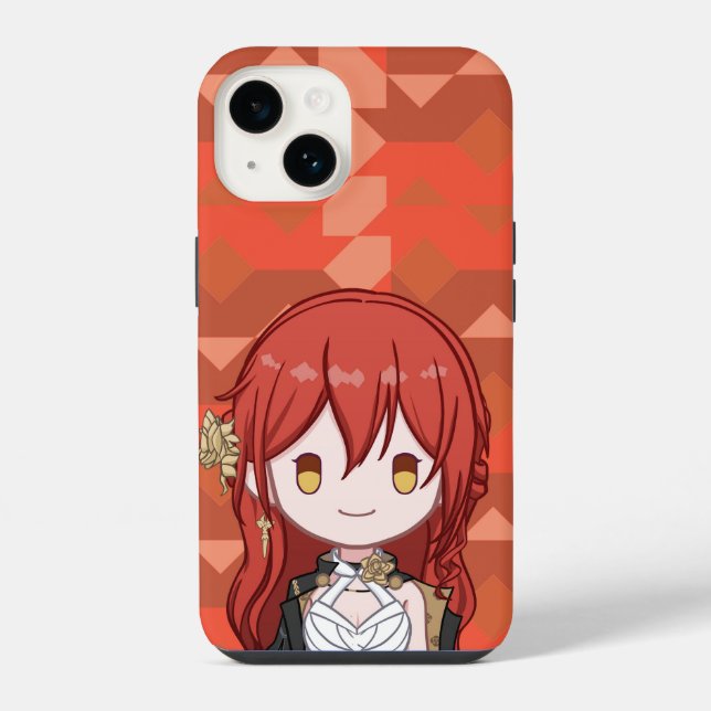 Himeko iPhone Hülle (Rückseite)