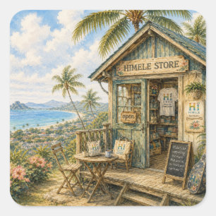 HIMELE Little Hawaiʻi Aufkleber — HIMELE STORE