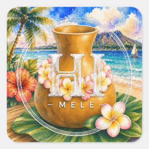 HIMELE Little Hawaiʻi Aufkleber — Ipu