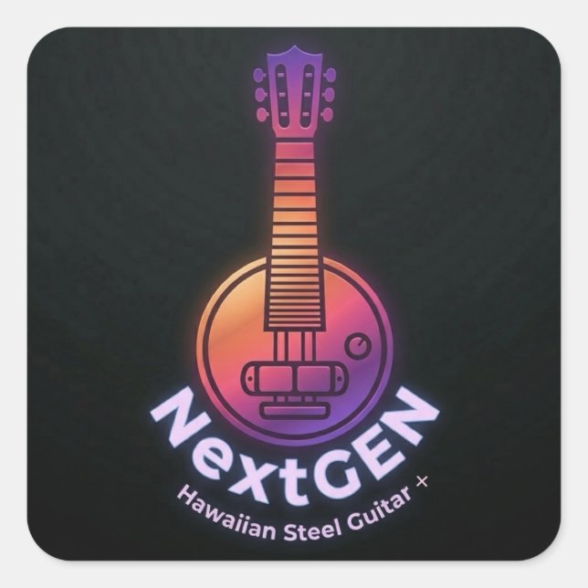 HIMELE Little Hawaiʻi Aufkleber — NextGEN (Vorderseite)
