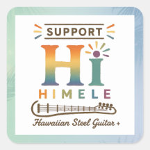 HIMELE Little Hawaiʻi Sticker — Support HIMELE