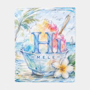 HIMELE-Wurfdecke Shave Ice unterstützen Fleecedecke
