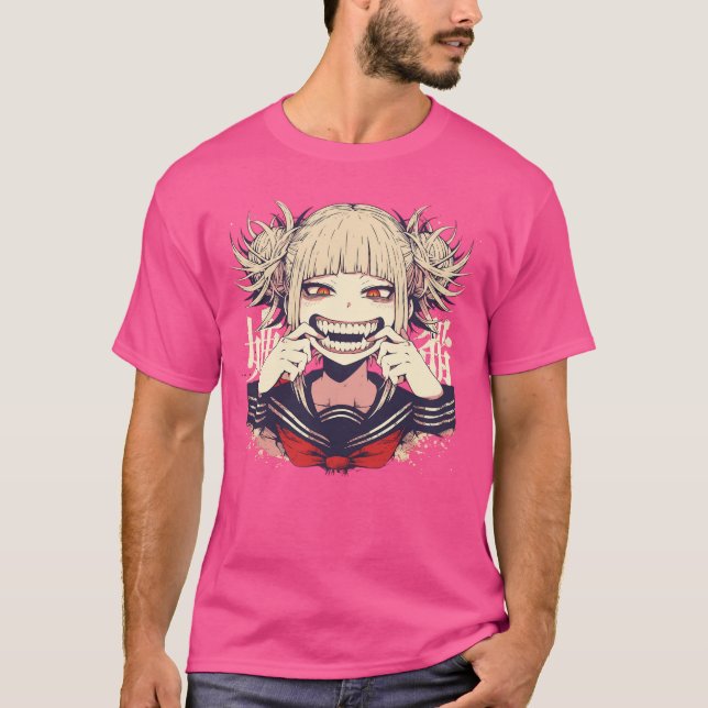 Himiko-Mädchen T-Shirt (Vorderseite)