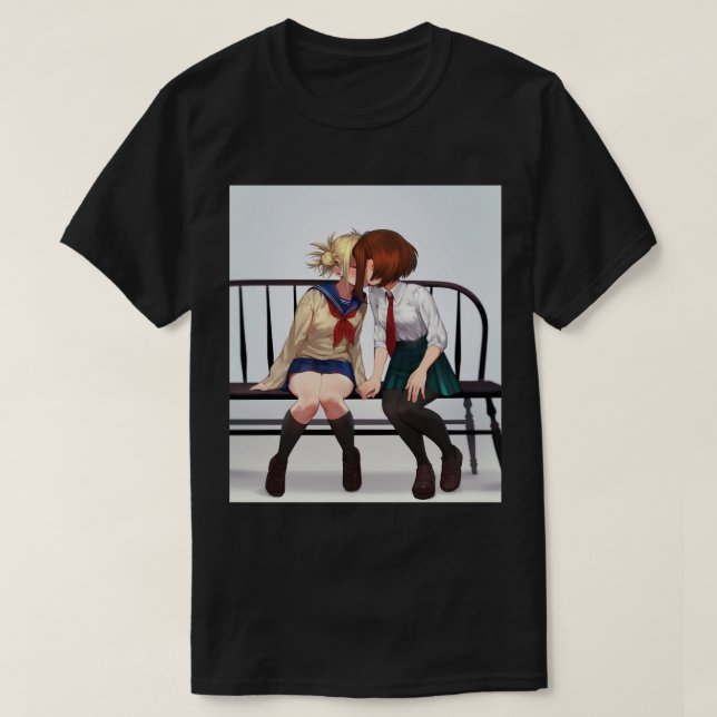 Himiko Toga & Ochako Uraraka T-Shirt (Design vorne)