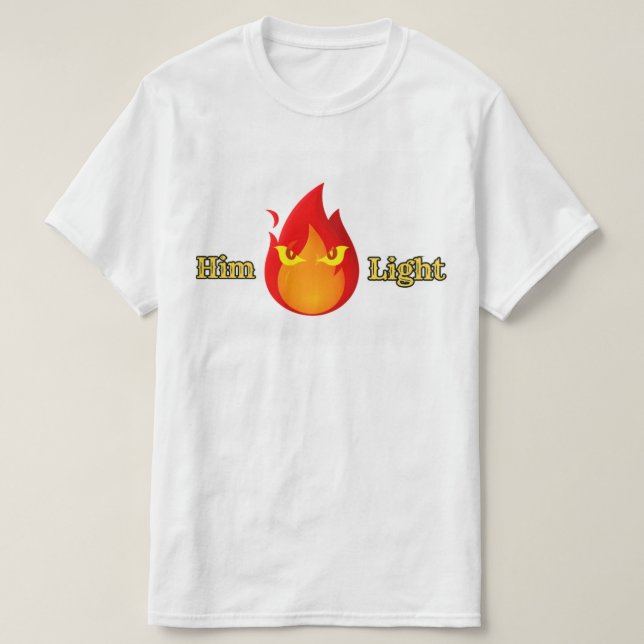 HimLight Feuer  T-Shirt (Design vorne)