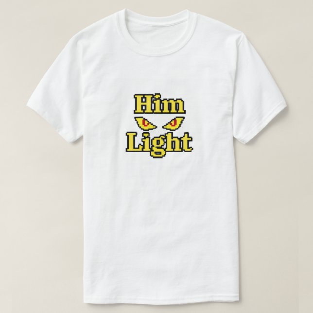 HimLight Pixeligiert T-Shirt (Design vorne)