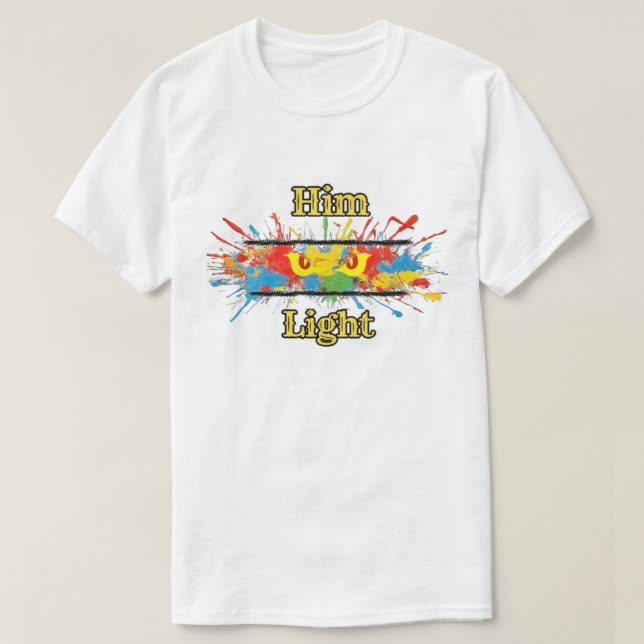 HimLight Spritzer T-Shirt (Design vorne)