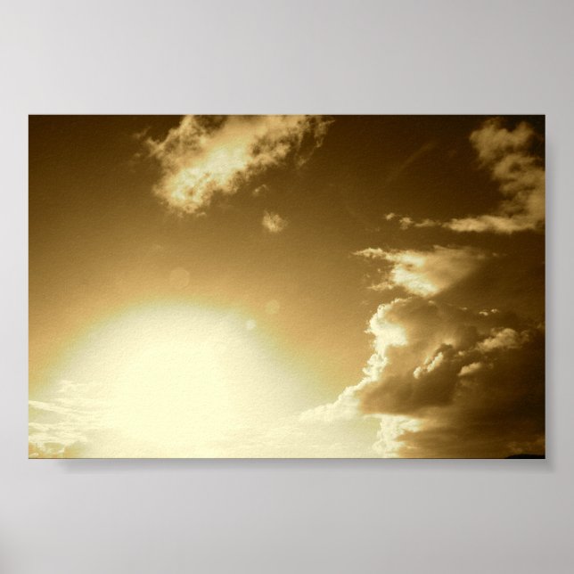 Himmel 1 Poster (Vorne)